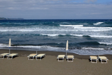 Spiaggia della Chiaiolella, Procida, Arcipelago Campano